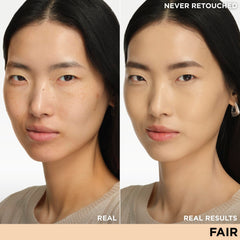 IT Cosmetics CC+ Cream texture closeup illustrating smooth blendable finish benefit
