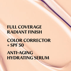 IT Cosmetics creamy texture swatch showing blendability and hydrating finish