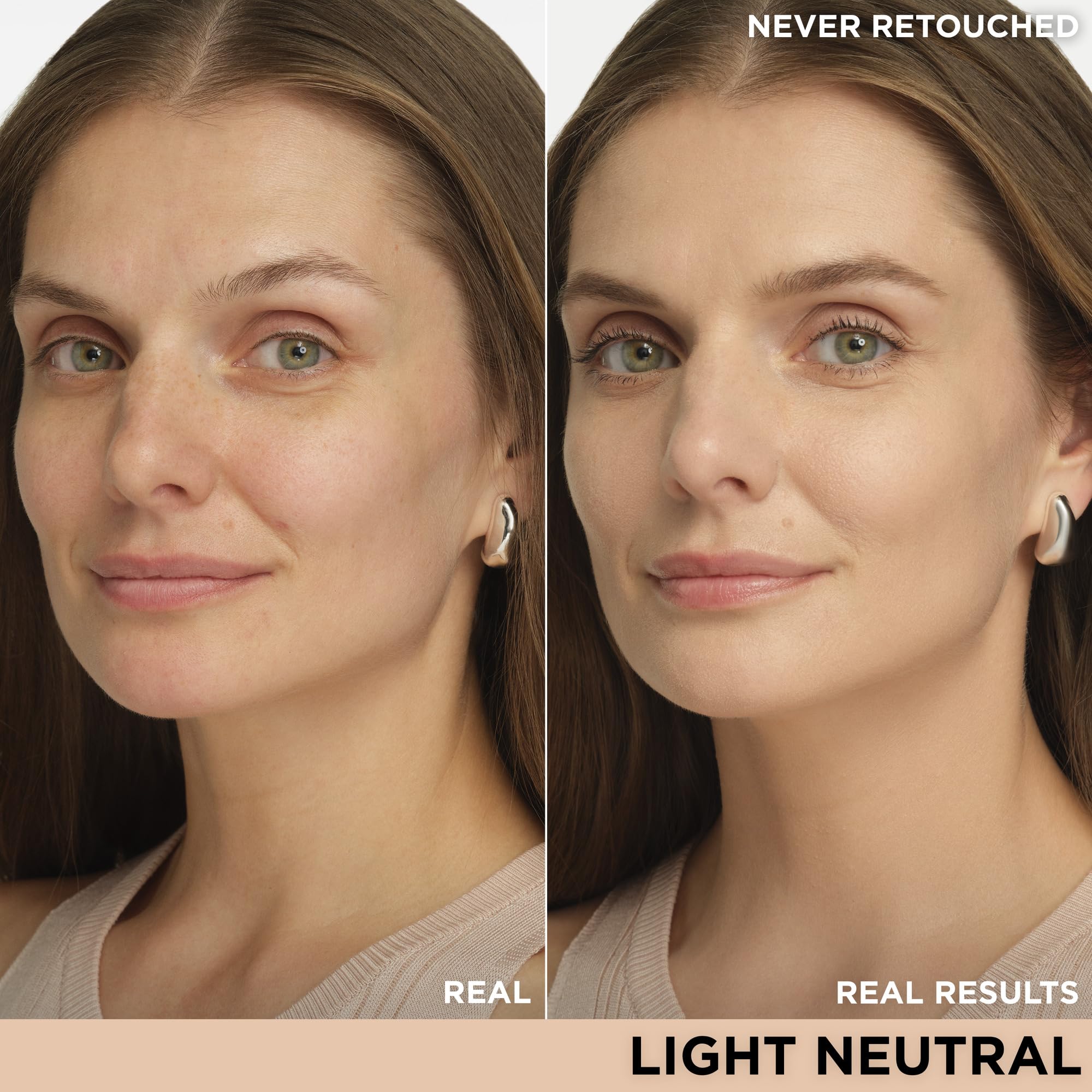 IT Cosmetics CC+ Cream smooth cream texture swipe highlighting blendability and hydration