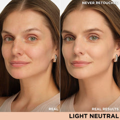 IT Cosmetics CC+ Cream smooth cream texture swipe highlighting blendability and hydration