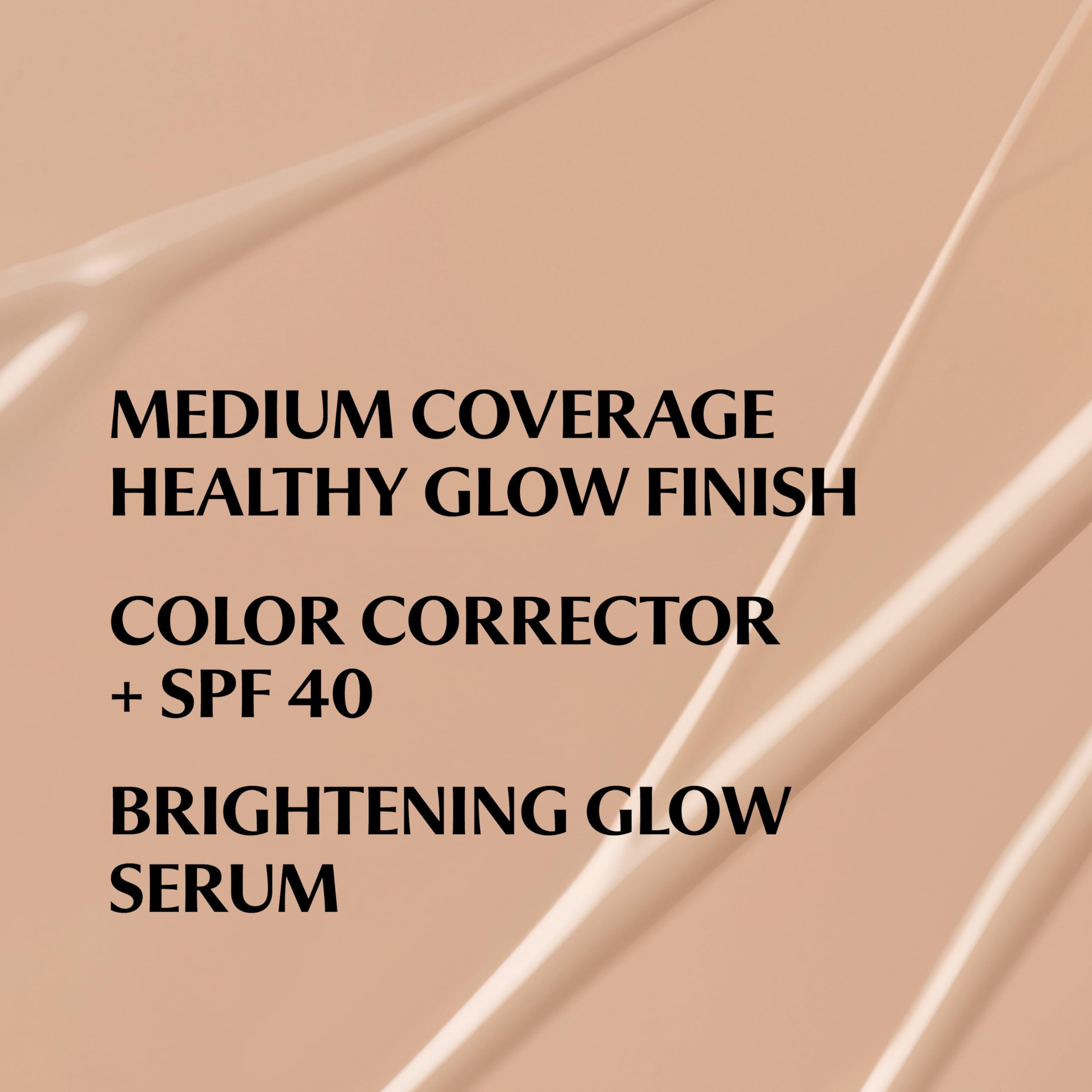 IT Cosmetics CC+ Cream being dispensed to show pump action and easy application