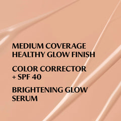 IT Cosmetics CC+ Cream being dispensed to show pump action and easy application