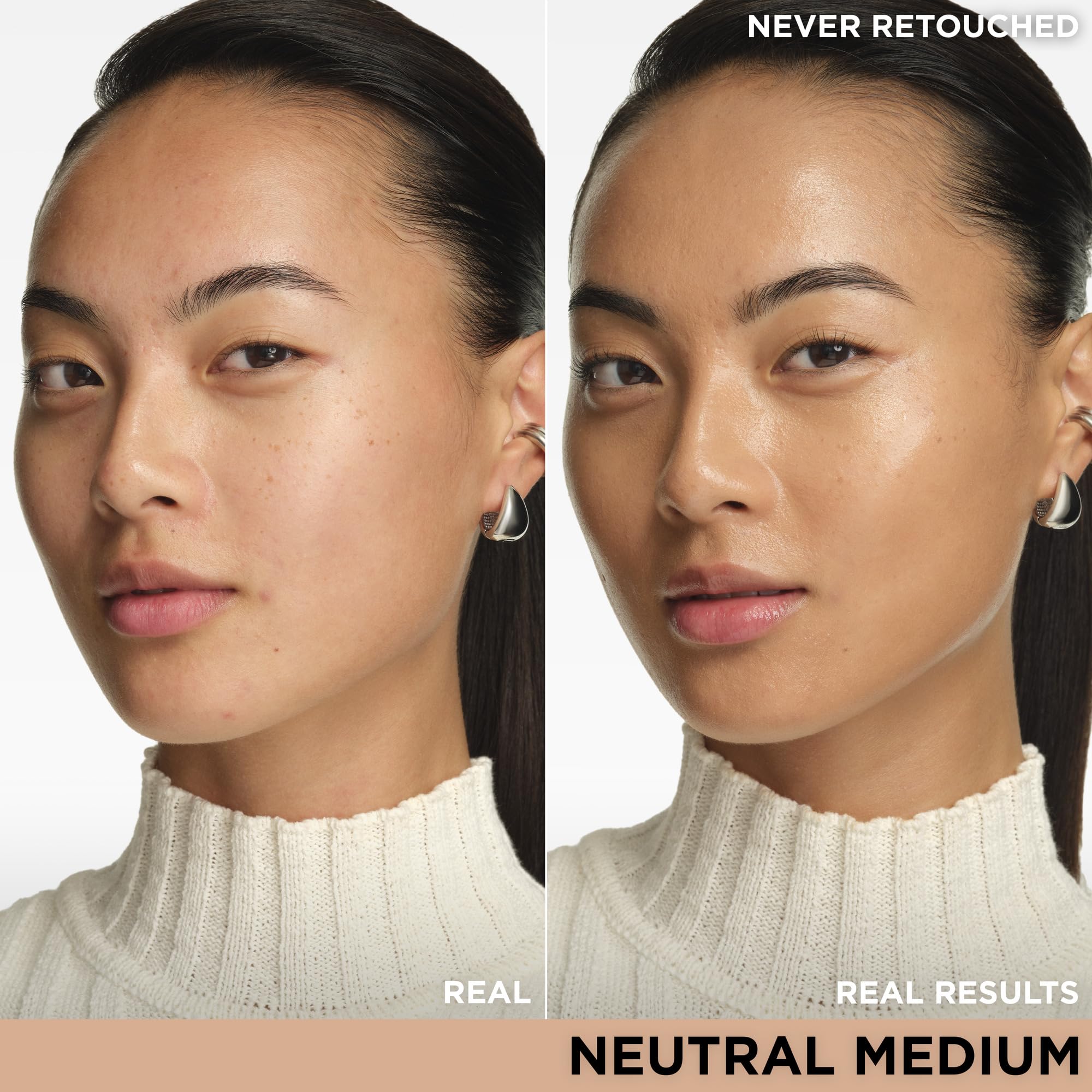 IT Cosmetics close-up texture showing creamy serum finish and hydration benefit