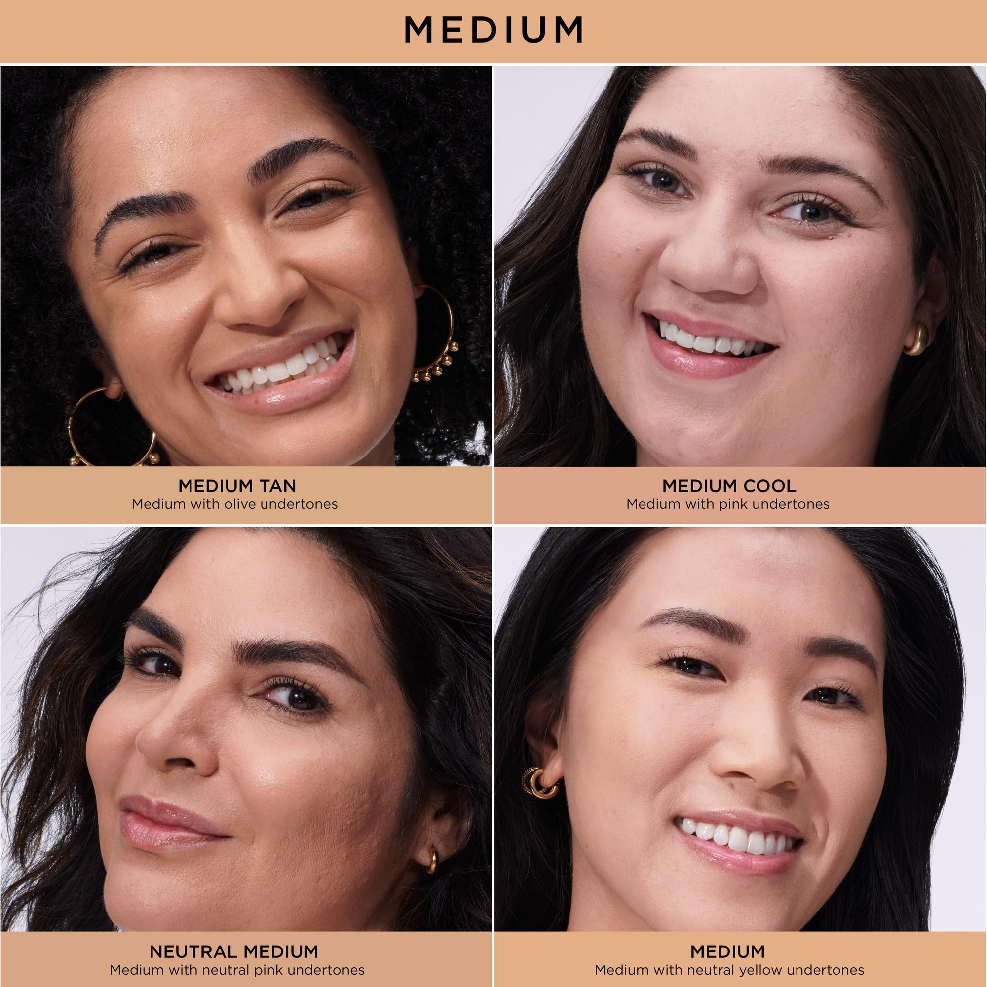 IT Cosmetics product label close-up showing key ingredients and SPF protection benefit