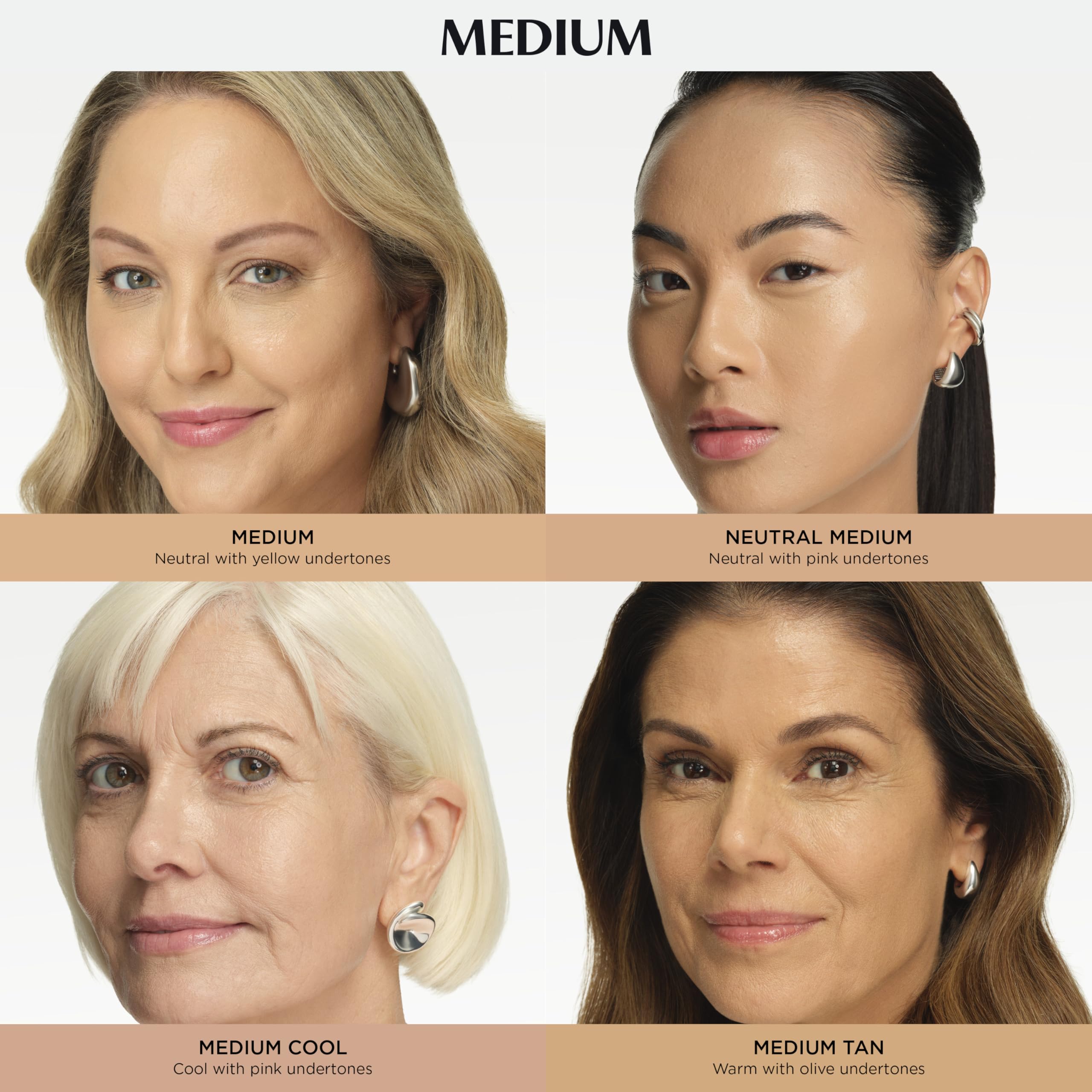 IT Cosmetics CC+ Cream applied with brush for crease-free, buildable coverage
