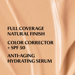 IT Cosmetics CC+ Cream swatches on skin demonstrating coverage and shade match