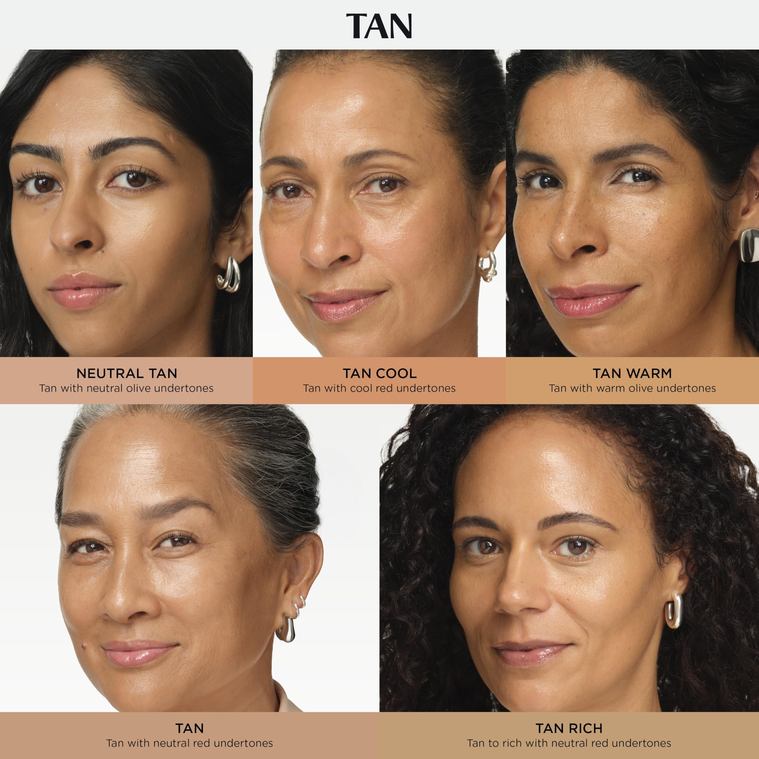 IT Cosmetics applying CC+ Nude Glow with brush for even, crease-free coverage