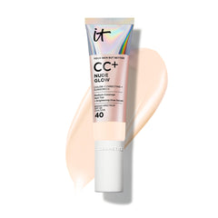 IT Cosmetics front packaging showing product and SPF benefit