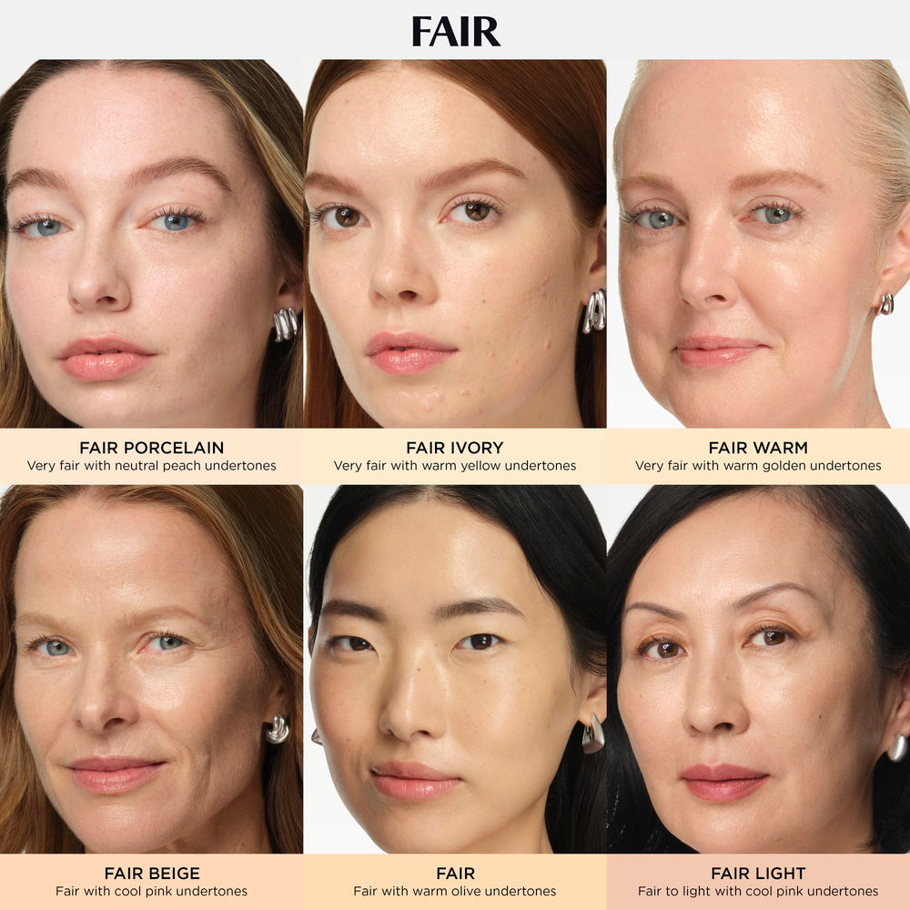 IT Cosmetics ingredients display with niacinamide and hyaluronic acid benefits