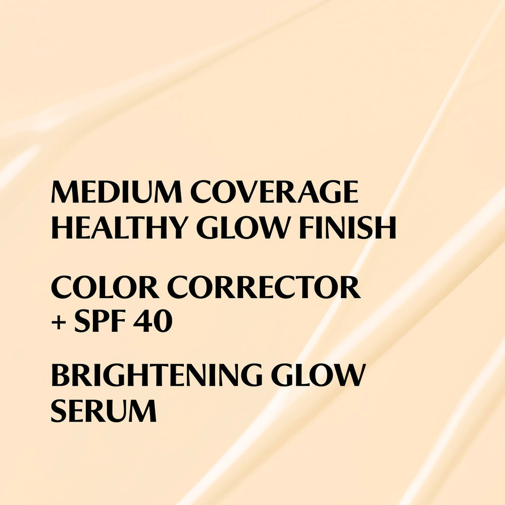 IT Cosmetics texture swatch showing creamy serum-cream for easy blending