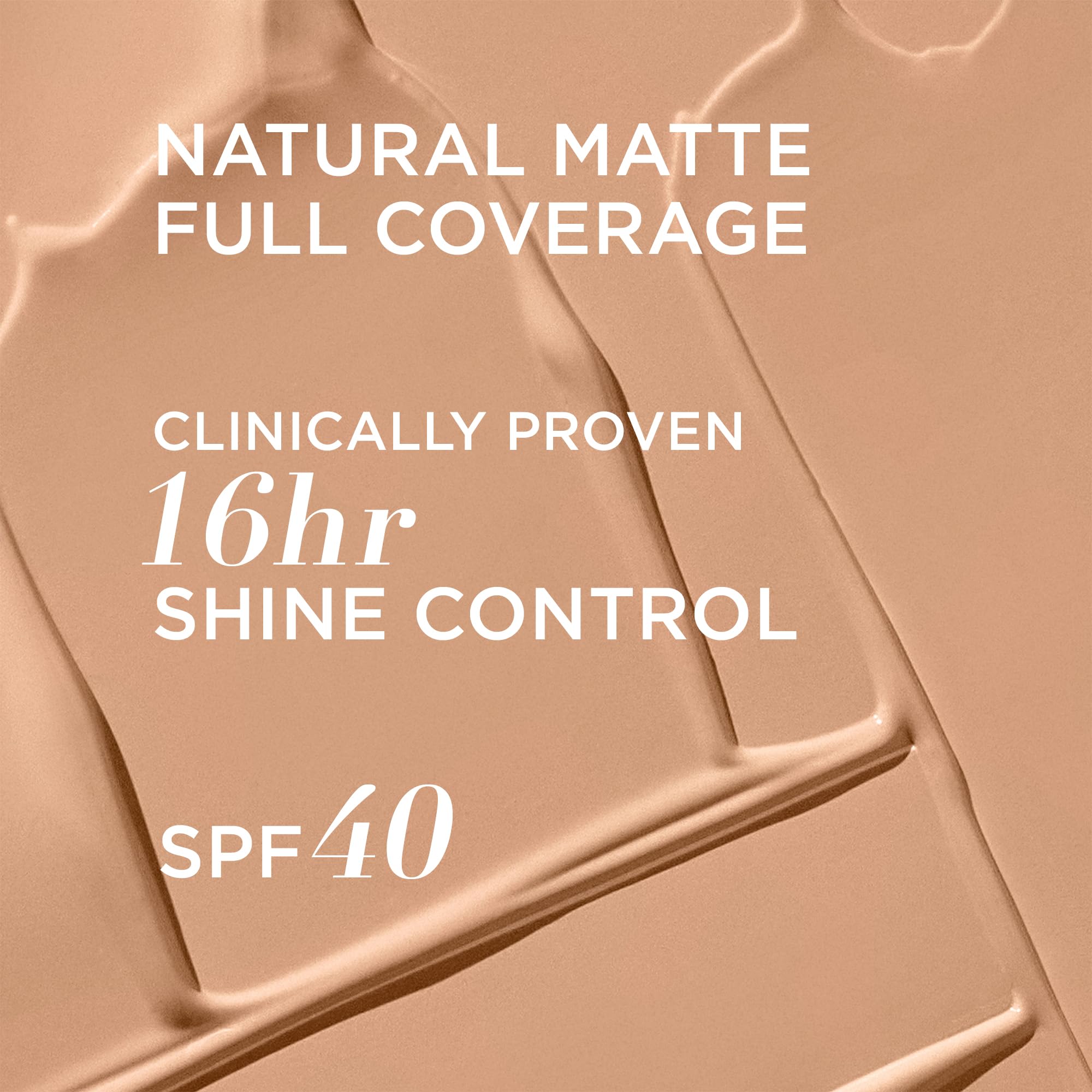 IT Cosmetics pump dispensing CC+ Natural Matte, highlights easy one-to-two pump control