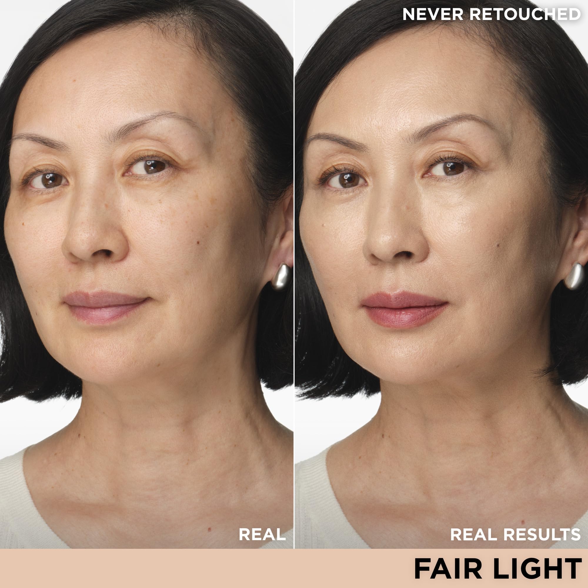 IT Cosmetics creamy texture close-up showing smooth blendability and glow