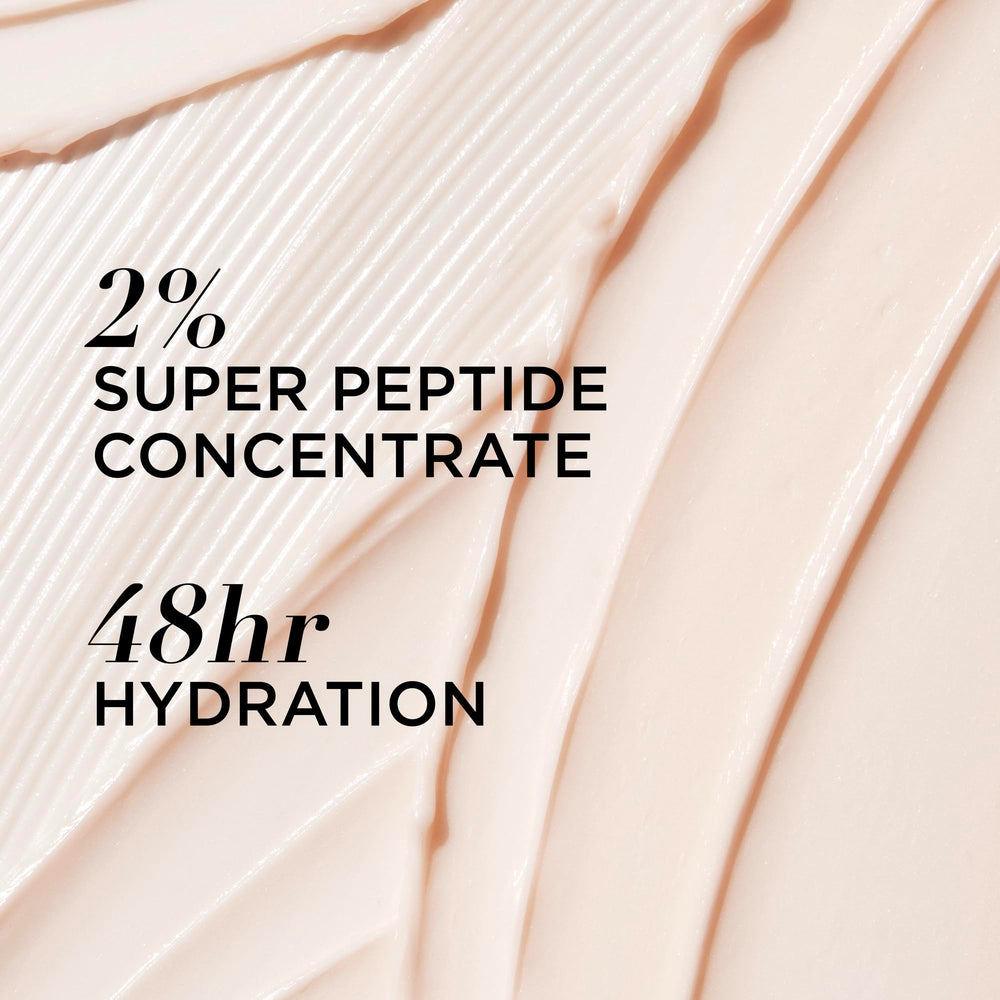 IT Cosmetics cream on ring finger ready to apply, demonstrates gentle application benefit
