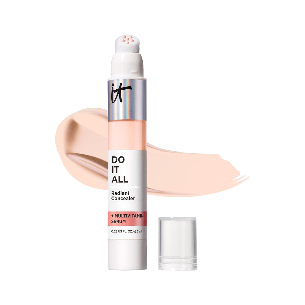 IT Cosmetics concealer front packaging showing shade and glow benefits