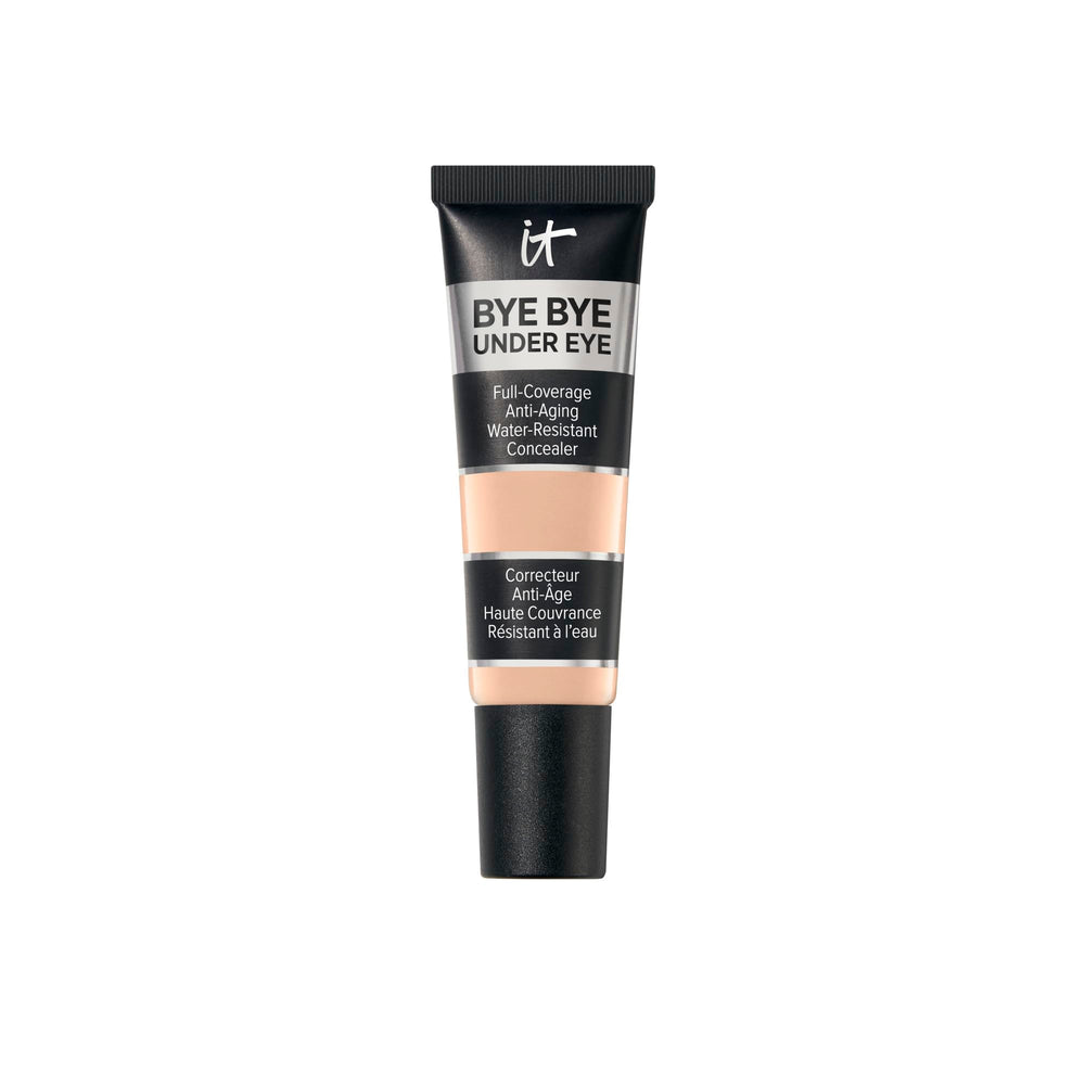 IT Cosmetics front tube of concealer showing product and shade benefits
