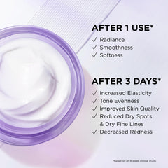 IT Cosmetics open jar close-up displaying smooth cream texture for quick absorption benefit