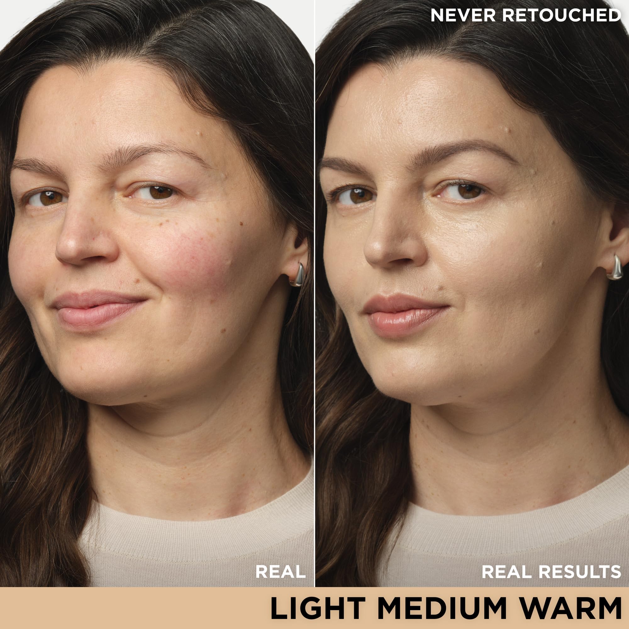 IT Cosmetics mini CC+ back label with ingredients and SPF 50+ protection visible
