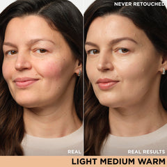 IT Cosmetics mini CC+ back label with ingredients and SPF 50+ protection visible