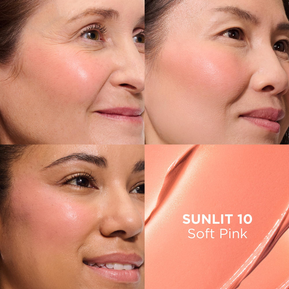 IT Cosmetics close-up cream swirl texture demonstrating blendable finish