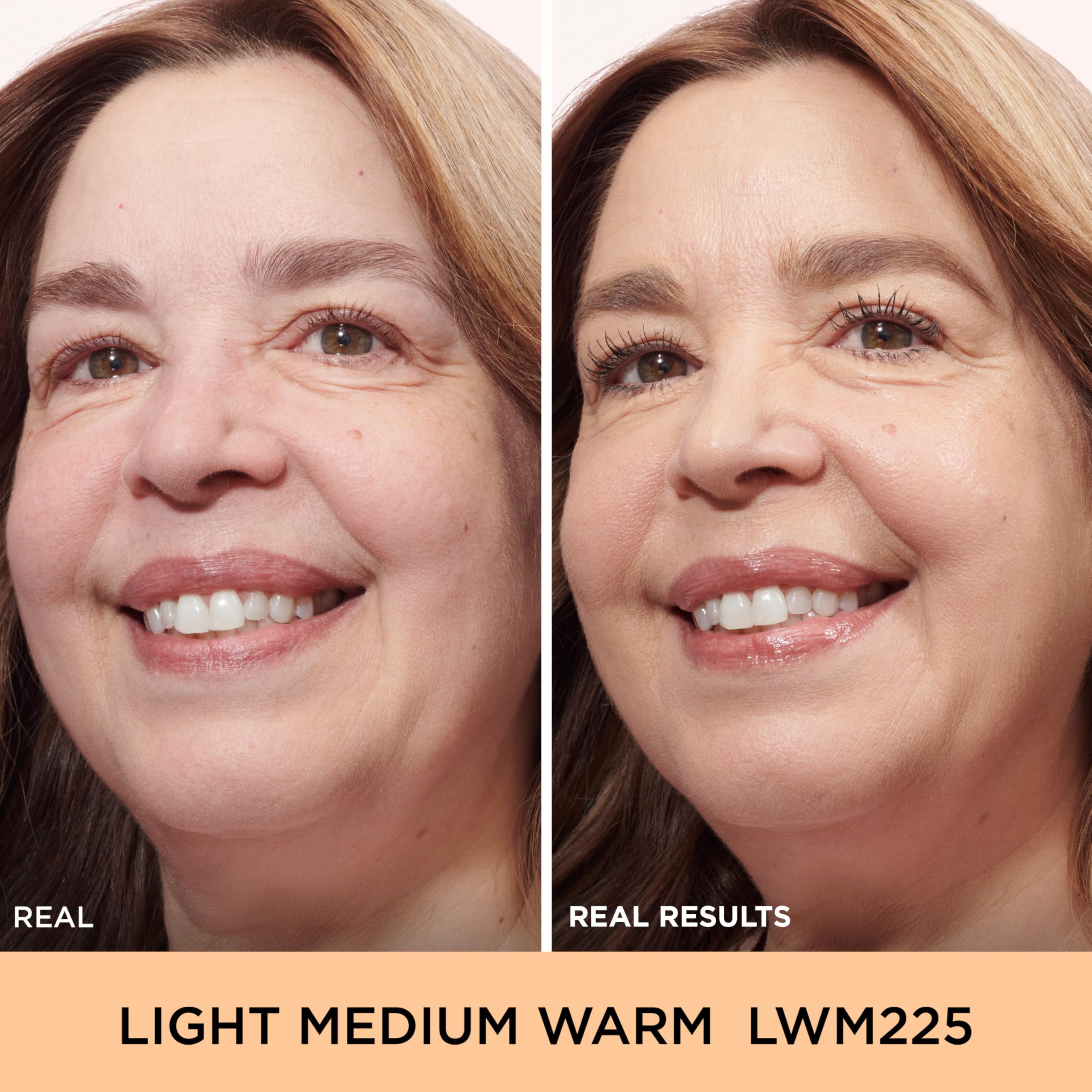 IT Cosmetics creamy texture swirled on skin demonstrating smooth blendability