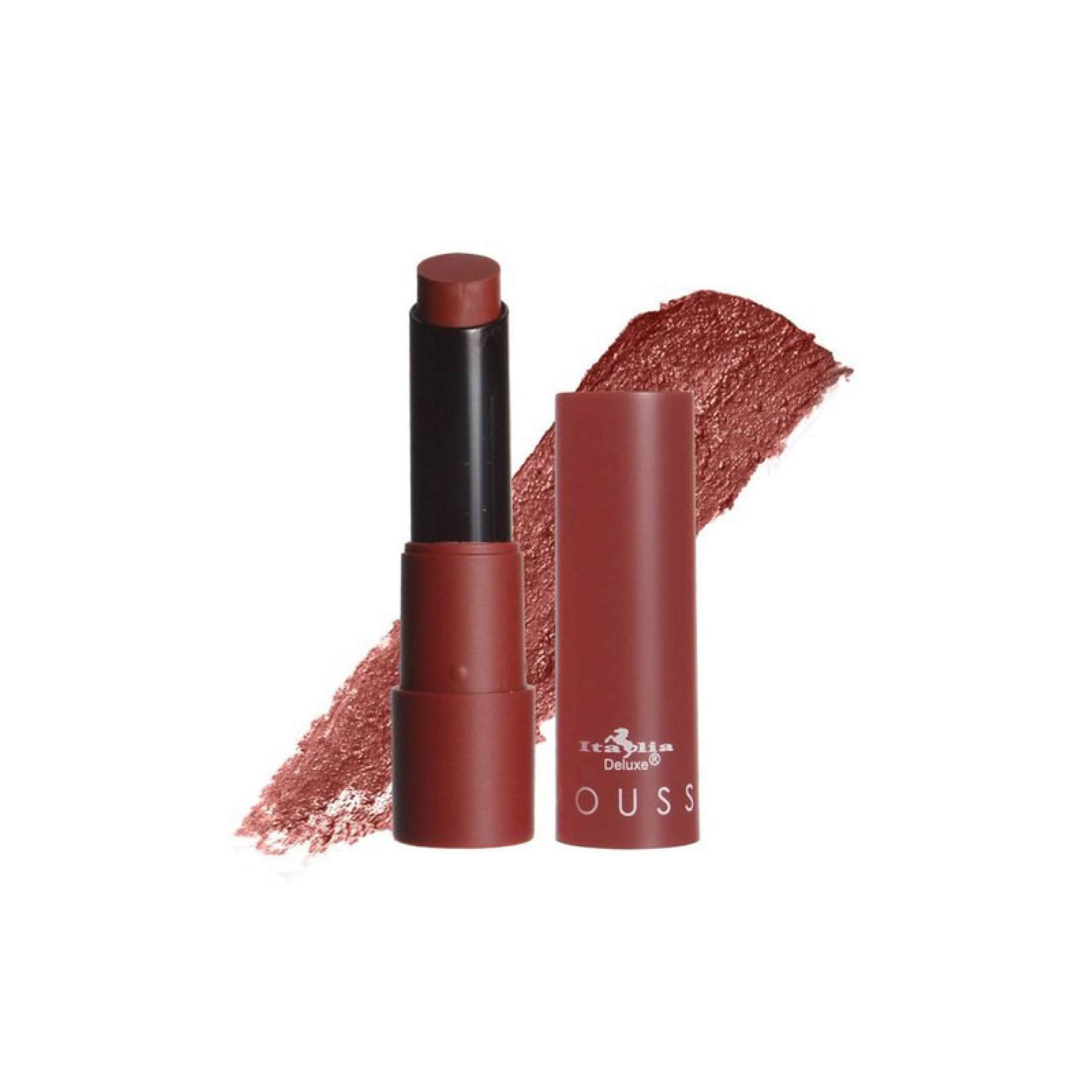 Italia Deluxe blending two shades to create custom brown for versatility