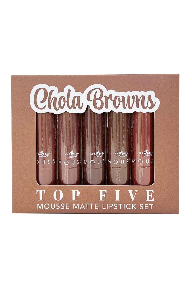 Italia Deluxe open tubes revealing mousse tips for easy application