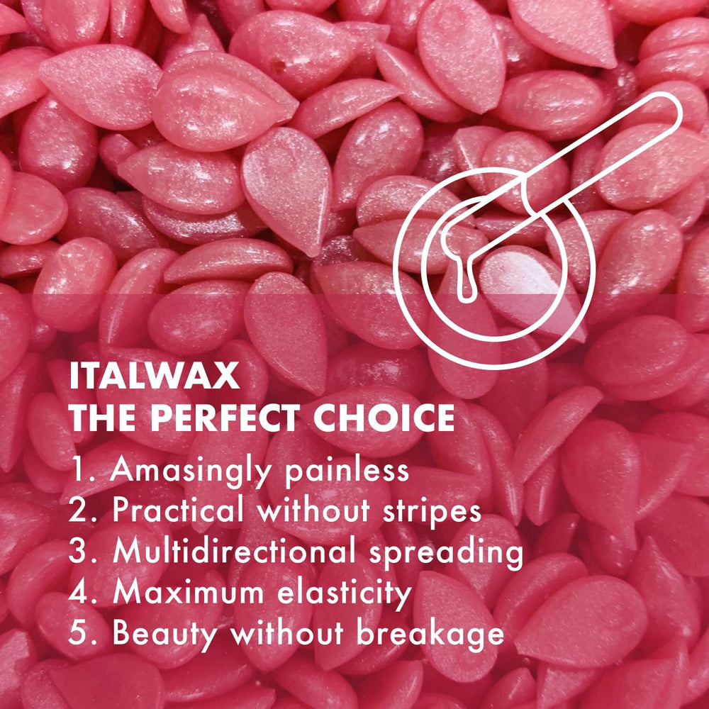Italwax assorted bead colors illustrating formulation choices benefit