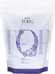Italwax pouch front view showing product branding and clear-wax benefit