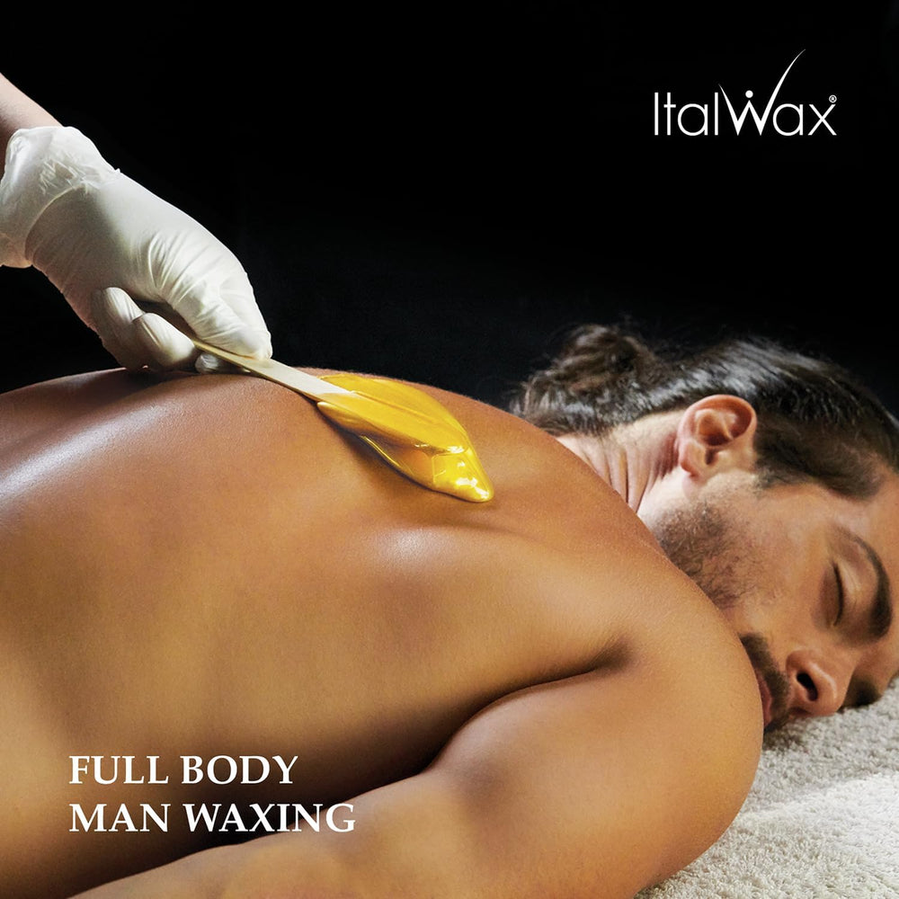 Italwax used by technician in salon environment showing professional-ready performance