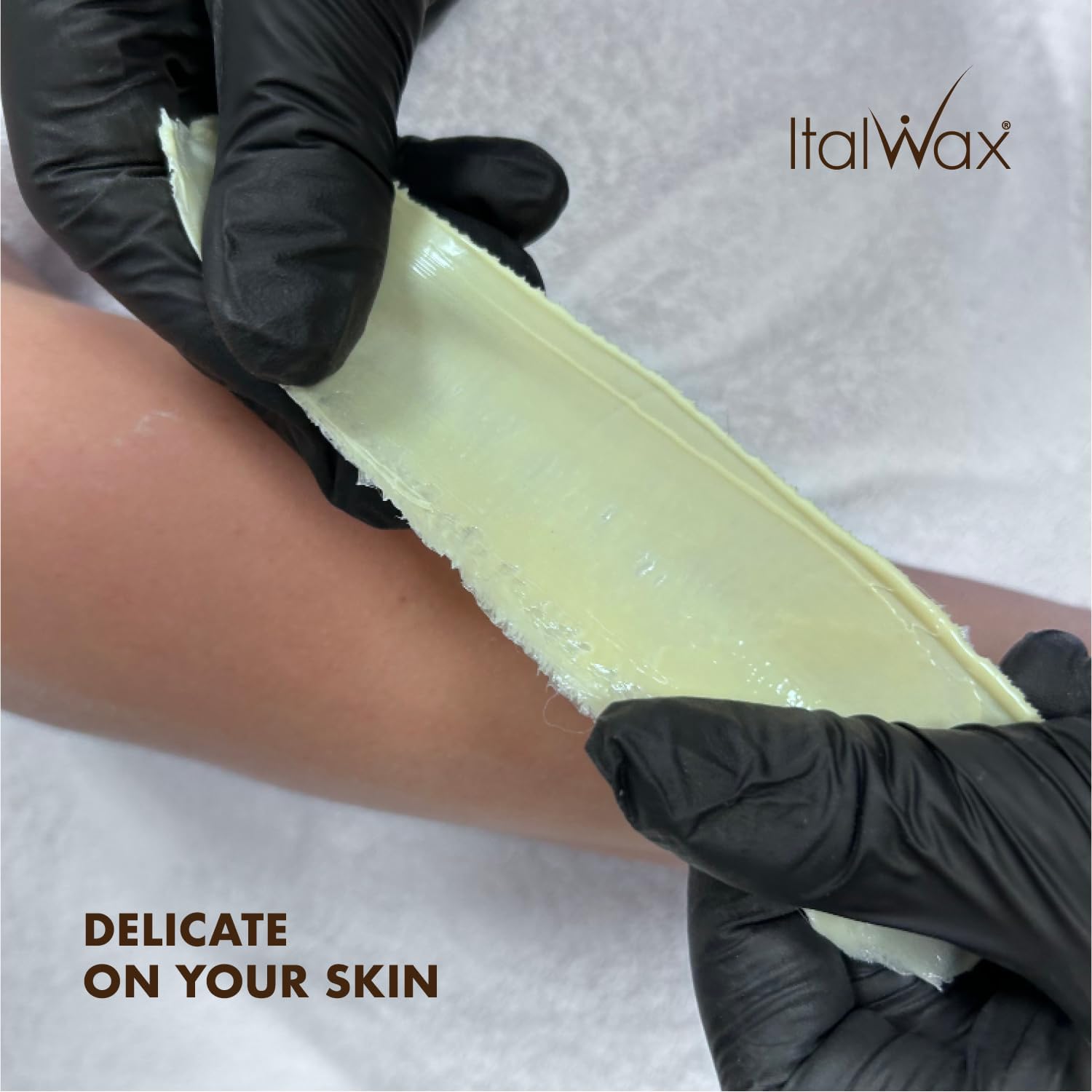 Italwax underarm waxing in lifestyle setting for comfortable finish benefit