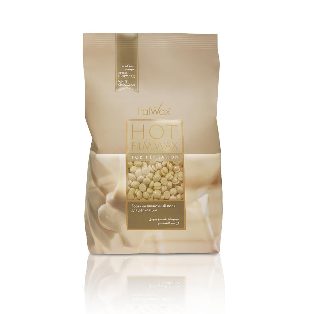 Italwax front packaging showing 1 kg bag and product branding for salon-ready supply