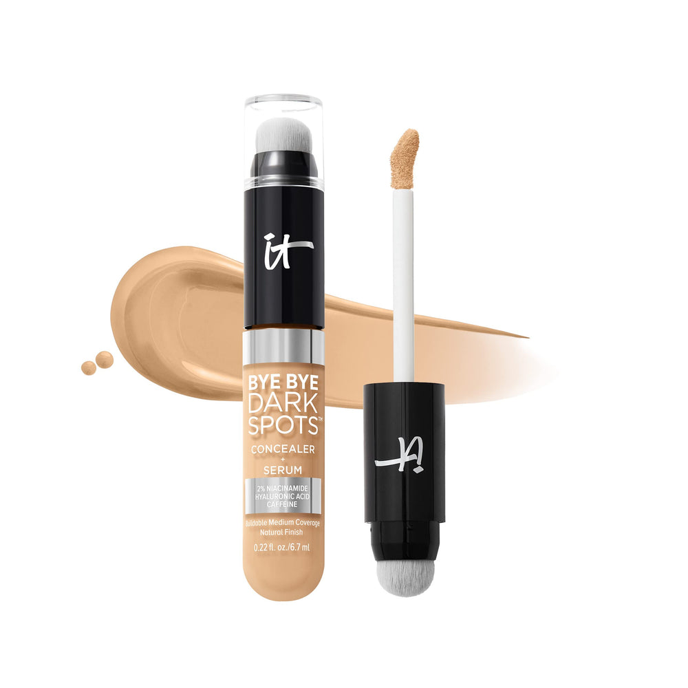 IT Cosmetics tube front view showing shade 23 Light Warm and clean branding