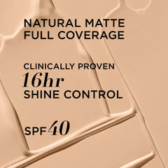 IT Cosmetics swatch texture highlighting matte finish and blendability