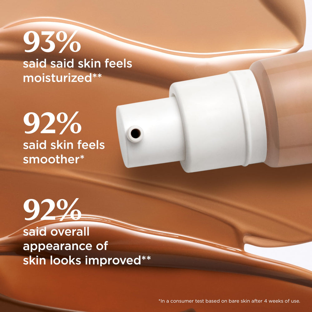 IT Cosmetics CC+ Cream angled packaging detail showing design and product information
