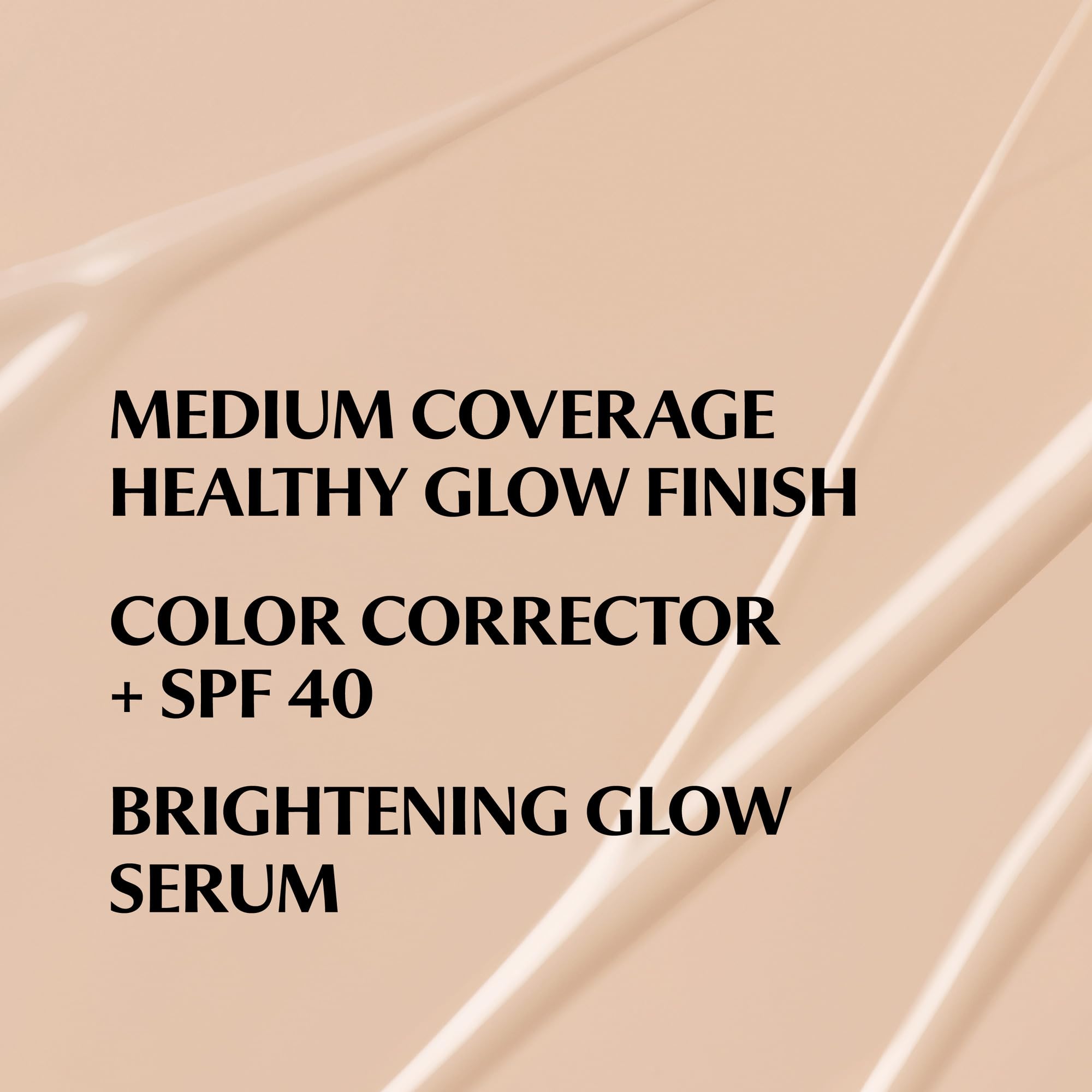 IT Cosmetics CC+ Cream pump dispensing product demonstrating easy application benefit