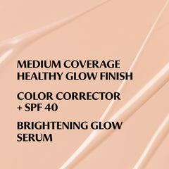 IT Cosmetics CC+ Cream pump dispensing product demonstrating easy application benefit