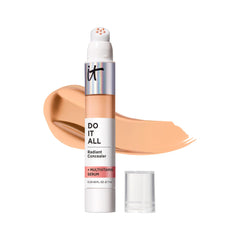 IT Cosmetics product front packaging showing shade 230 Light Medium Neutral and radiant finish benefit