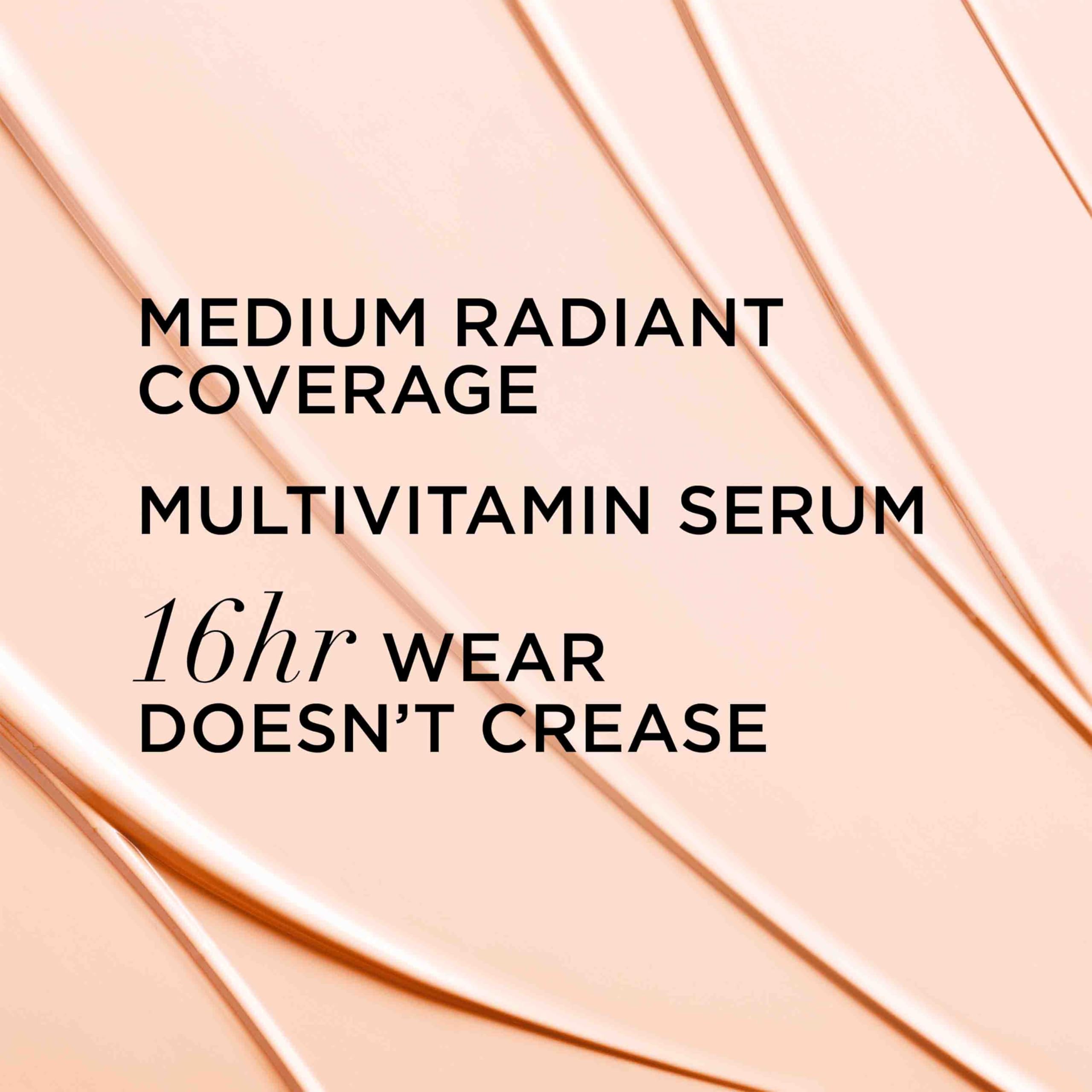 IT Cosmetics concealer texture close-up showing silky, hydrating finish for a radiant look
