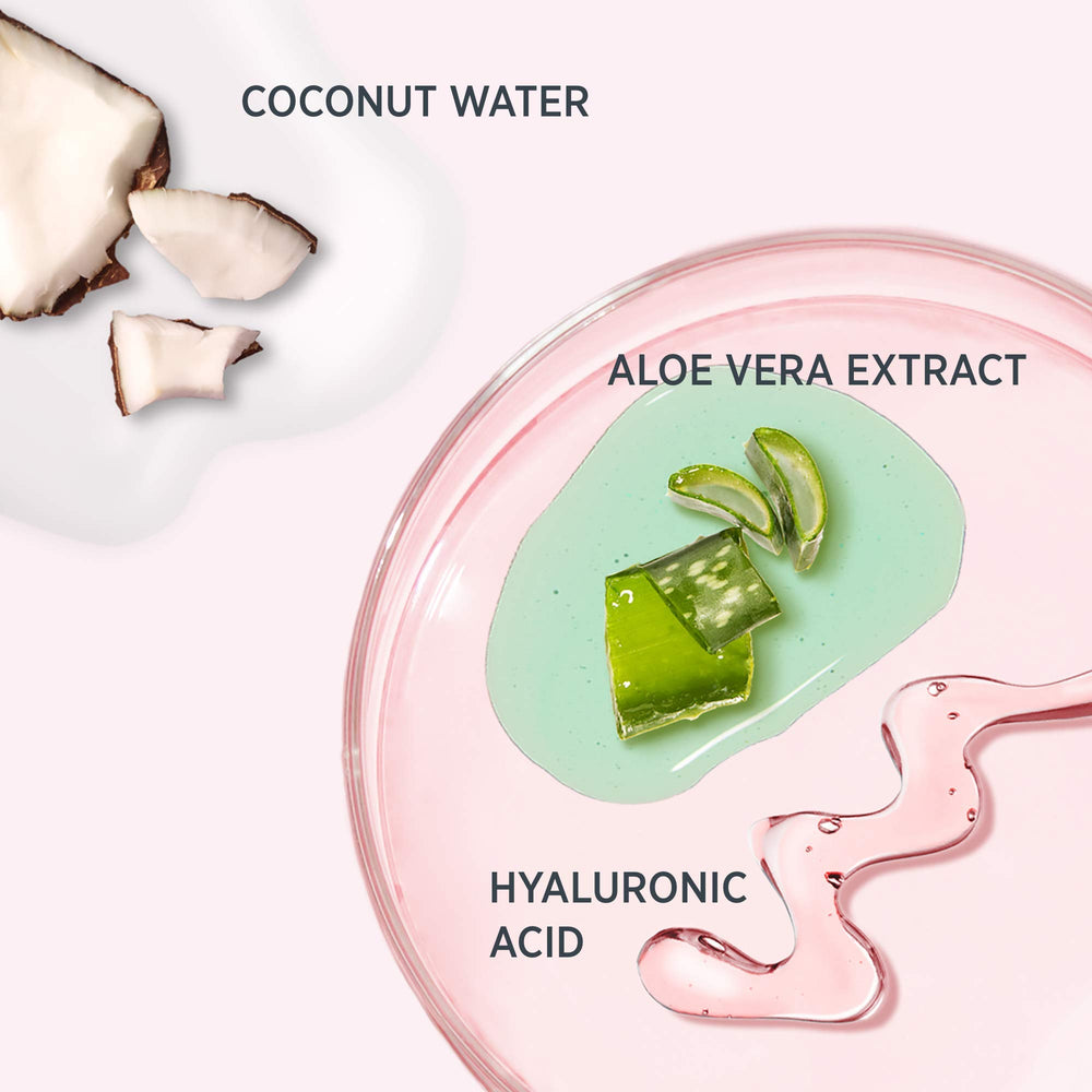 IT Cosmetics spray nozzle releasing fine mist for lightweight hydration