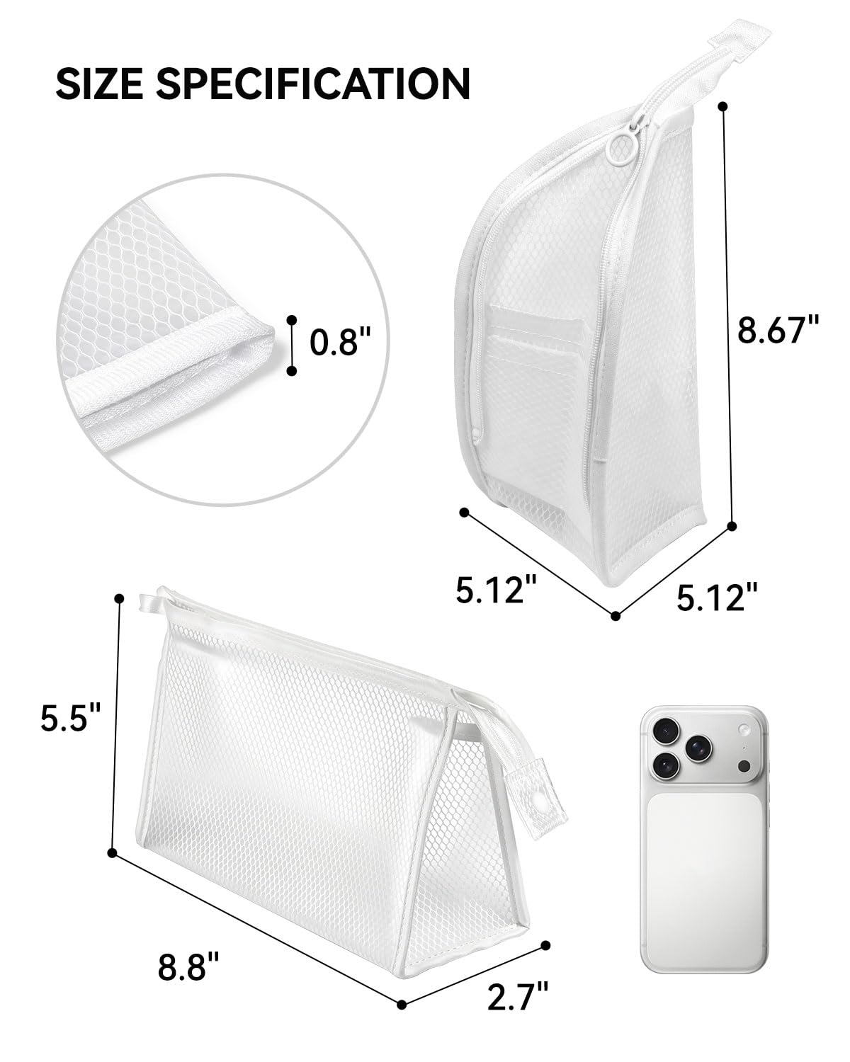 itgowisa close-up of waterproof EVA texture for easy wipe-clean benefit