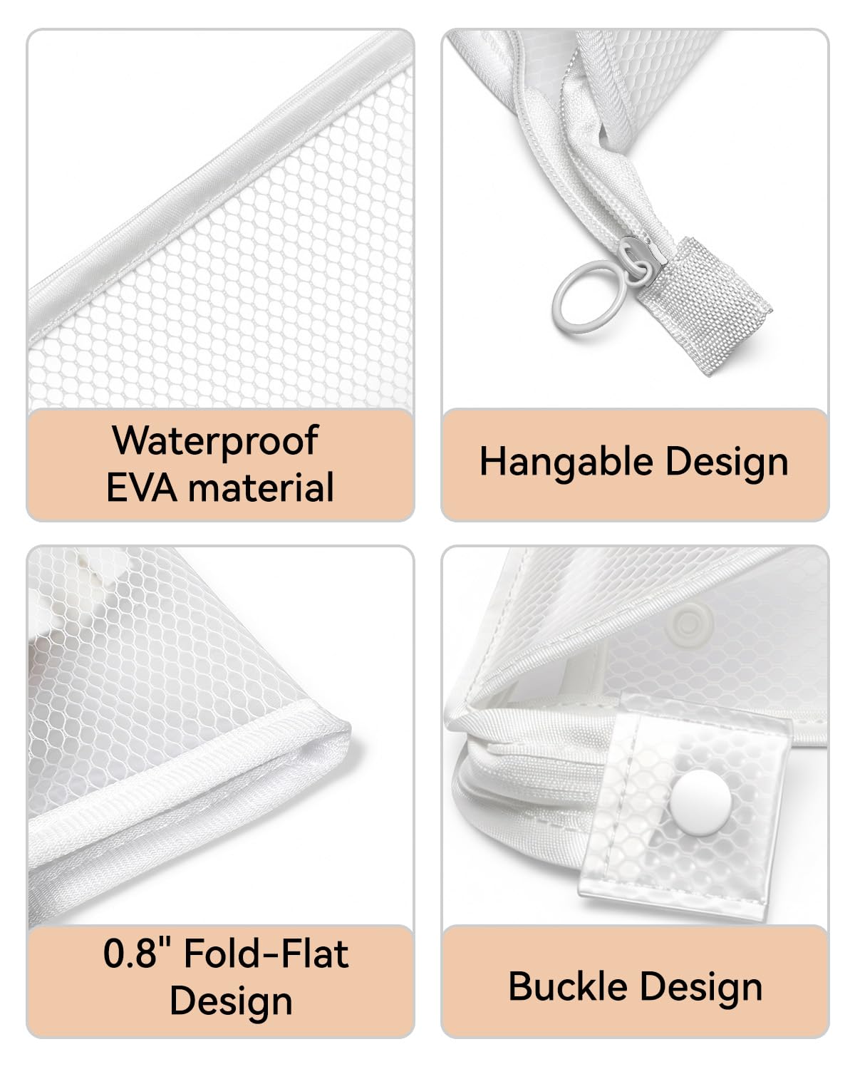 itgowisa vertical pouch open with an electric toothbrush and flosser for protected storage