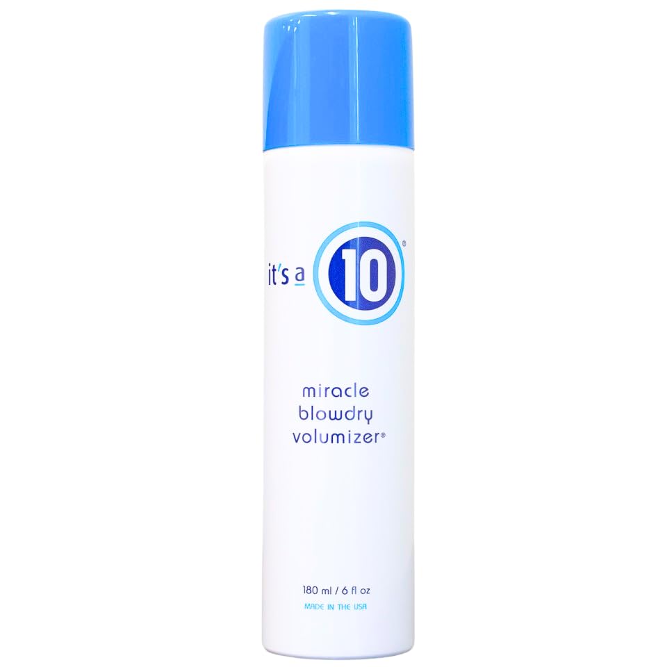 It's a 10 front spray bottle showing label and 6 oz size, clear marketing benefit
