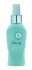 It's a 10 front packaging showing glossy finish and lightweight shine