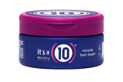 It's A 10 jar front view showing label and benefits