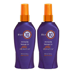 It's a 10 Haircare bottle front view showing packaging and product benefits