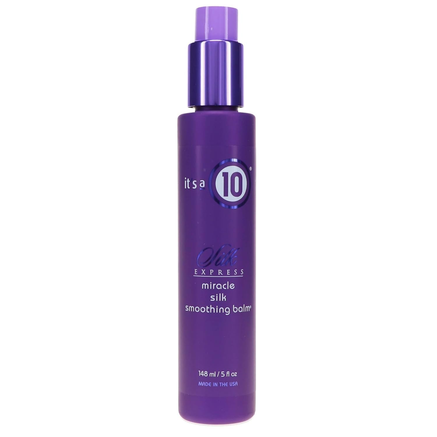 It's A 10 front packaging showing 5 oz balm for salon-smooth shine