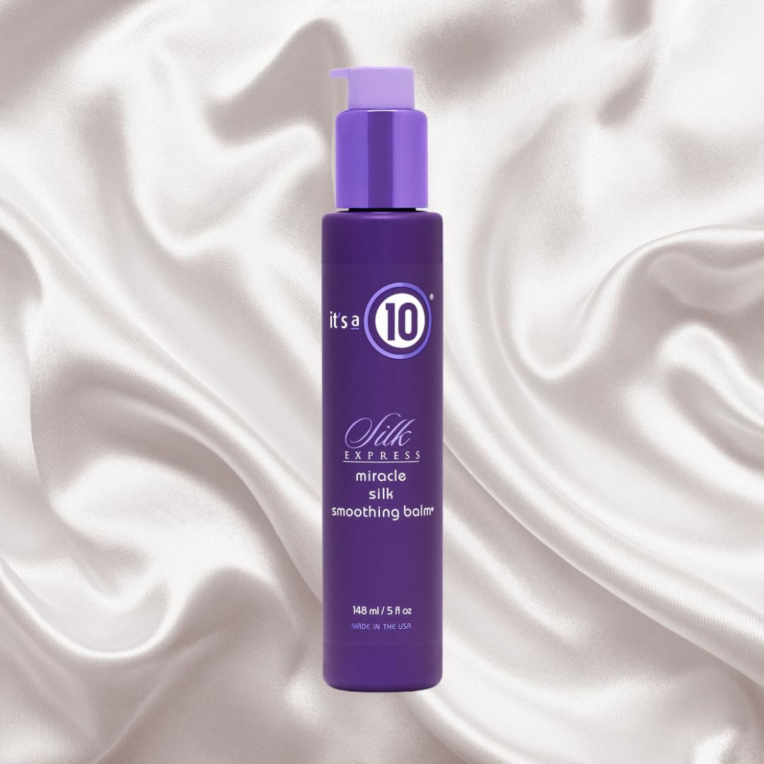It's A 10 closeup of creamy balm texture delivering lightweight smoothing