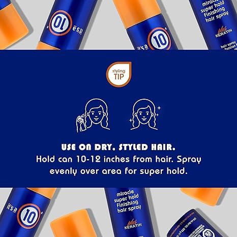 It's A 10 held in hand to show 10 oz size and travel-friendly convenience
