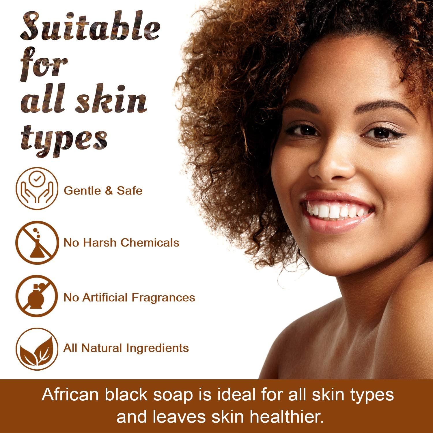 It’s Pure Natural close-up of soap texture showing raw particles for gentle exfoliation