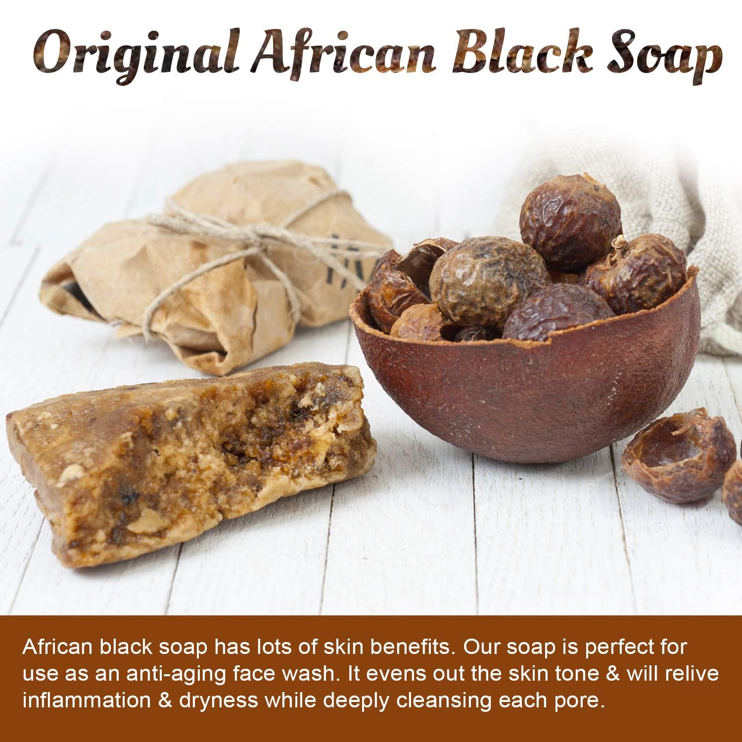 It’s Pure Natural bar soaking in water to demonstrate making a liquid body wash